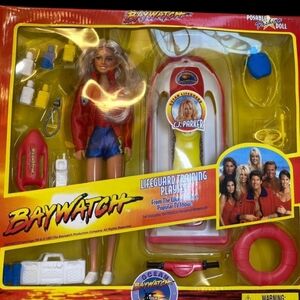 Baywatch Pam Anderson CJ Doll Play Set